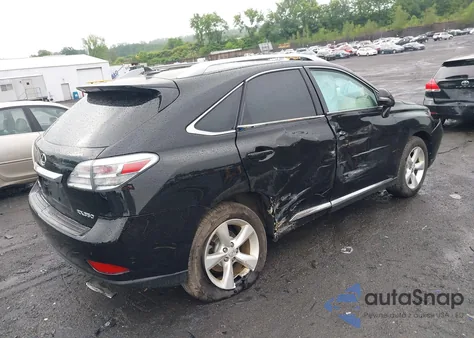2010 Lexus Rx 350 из США, поврежденный, VIN 2T2BK1BAXAC034271